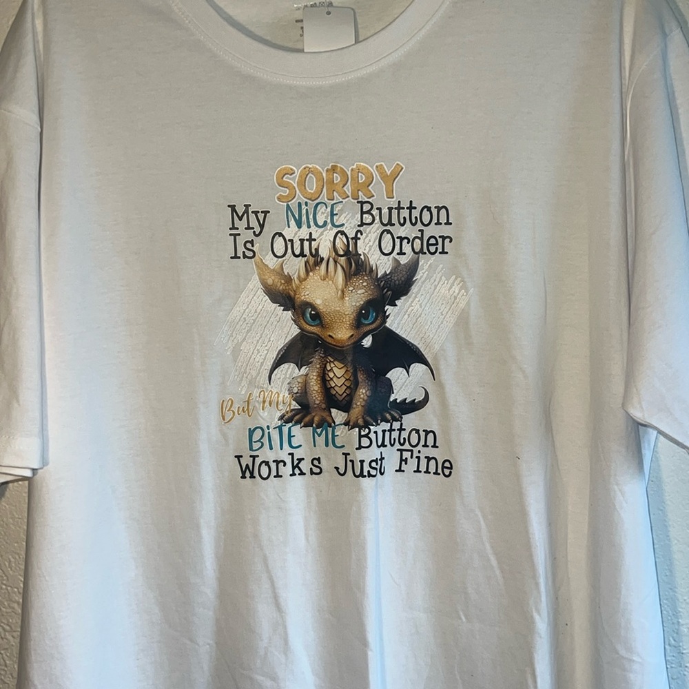 XXL New Custom Made Shirt